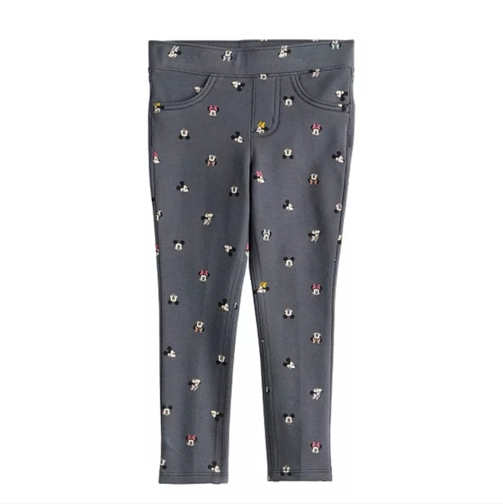 Mickey & Minnie Jumping Beans Jeggings 5T